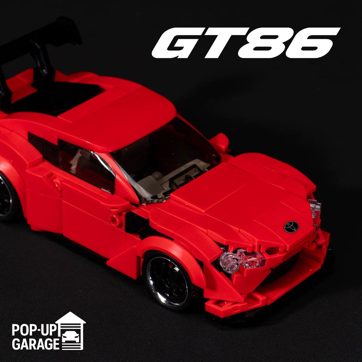 Turbo Bricks Toyota GT86 [Official Toyota Licensed]