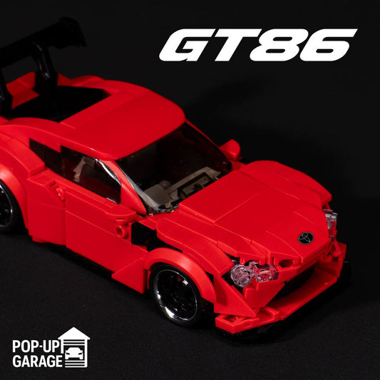 Turbo Bricks Toyota GT86 [Official Toyota Licensed]