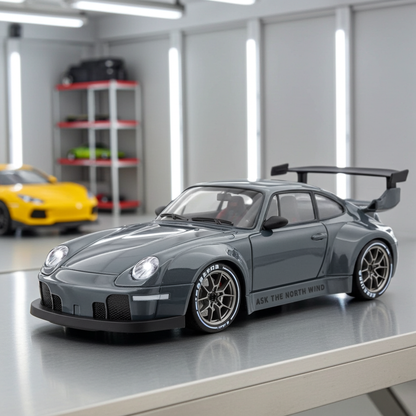 Porsche 911 Turbo RWB | ABS Model | 1:24