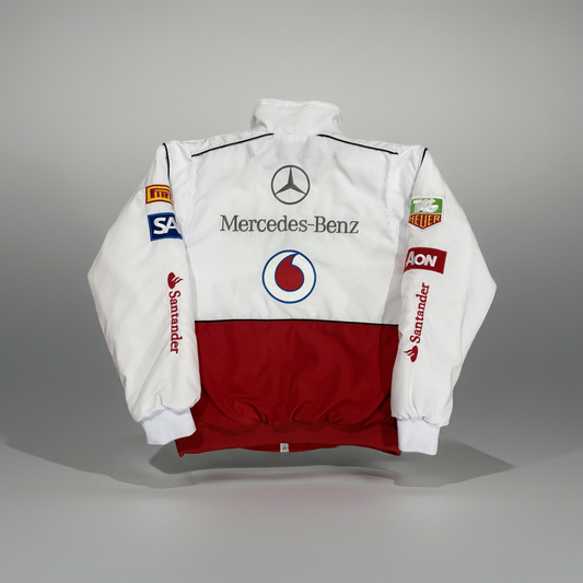 Mercedes-Benz F1 Vintage Jacket [White]