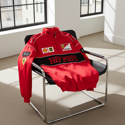 Ferrari F1 Jacket [Red]