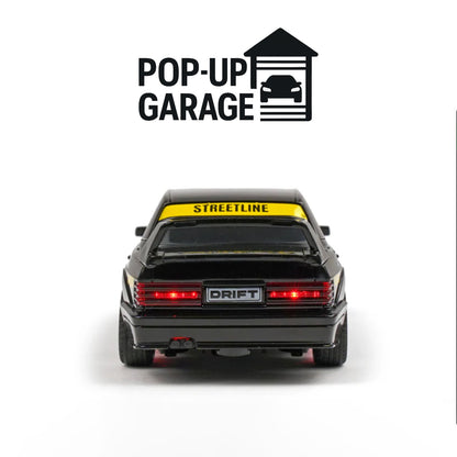 Mercedes-Benz 190E 2.5-16 Evolution II [Noir] | Modèle ABS | 1:43