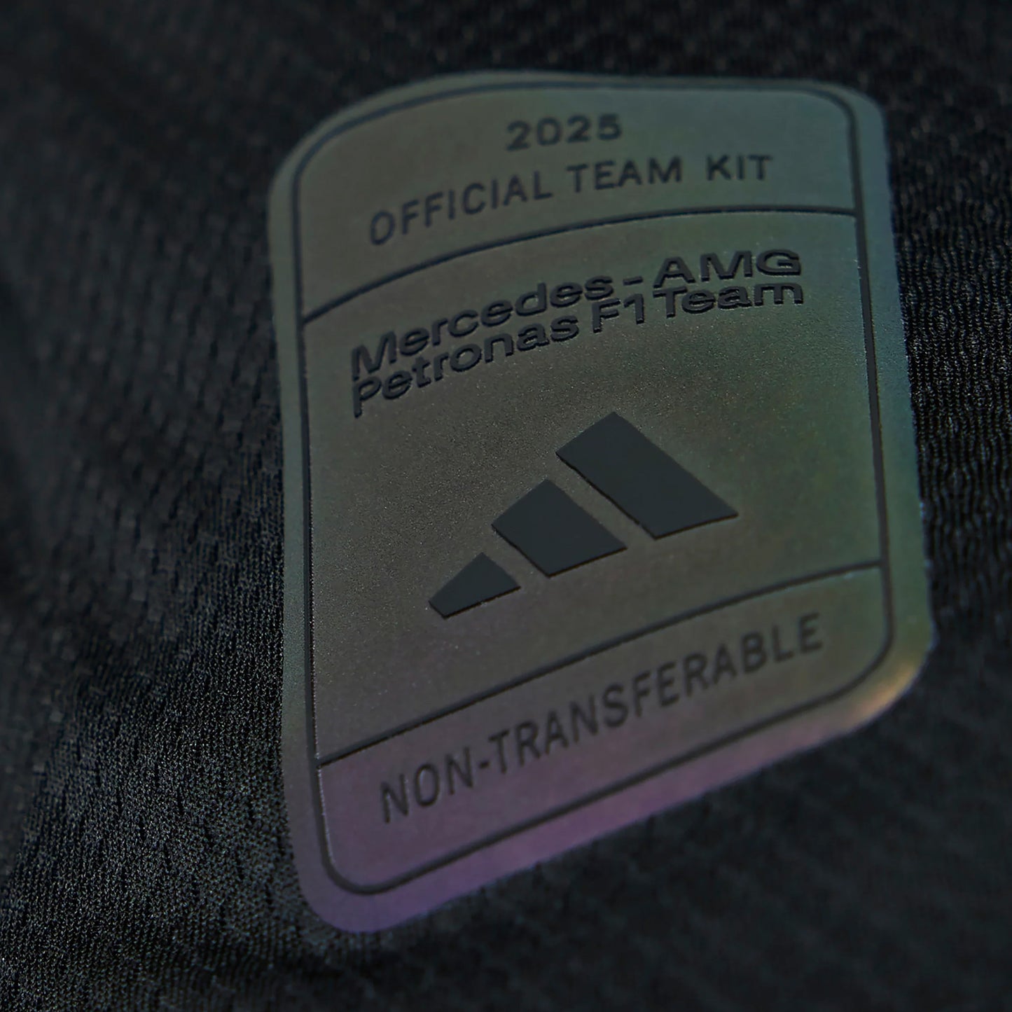 Mercedes AMG Petronas Drivers T-Shirt 2025 [Black]