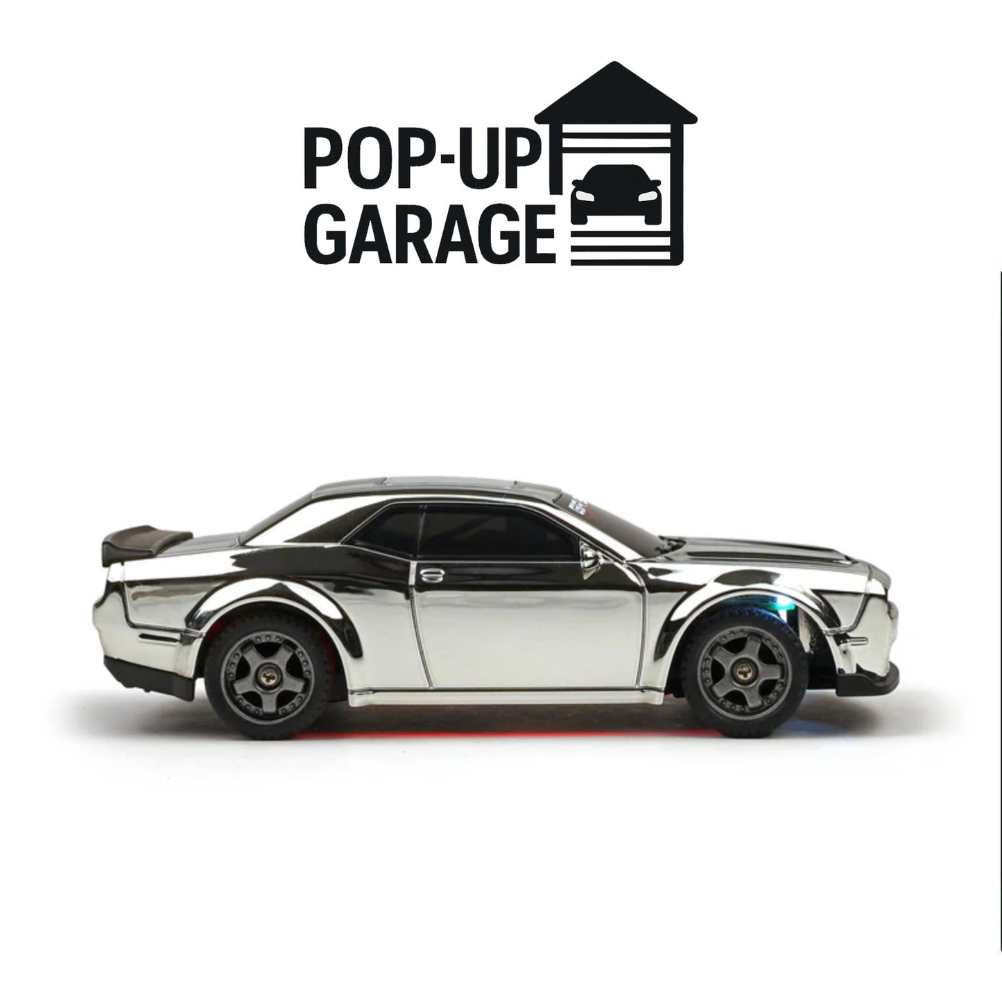 Dodge Challenger [Argent] | Modèle ABS | 1:43