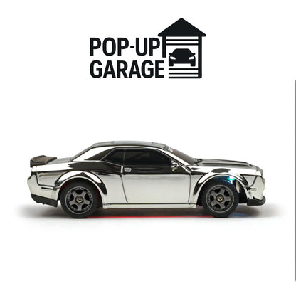 Dodge Challenger [Argent] | Modèle ABS | 1:43