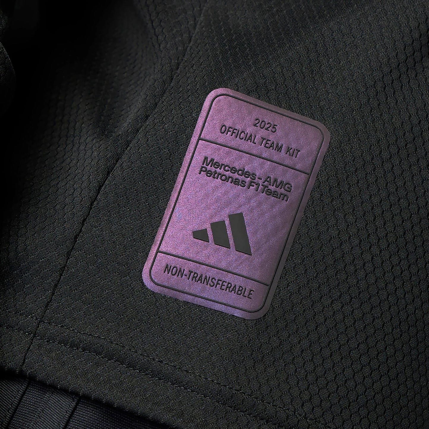 Mercedes AMG Petronas Drivers Long Sleeve 2025 [Black]