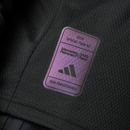 Mercedes AMG Petronas Drivers Long Sleeve 2025 [Black]