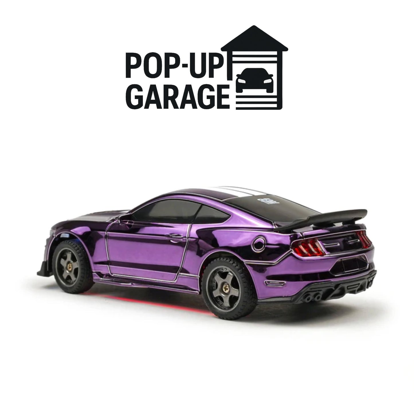 Dodge Challenger [Paars] | ABS-model | 1:43