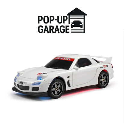 Mazda RX-7 FD3S (Initial-D) Blanche | Modèle ABS | 1:43