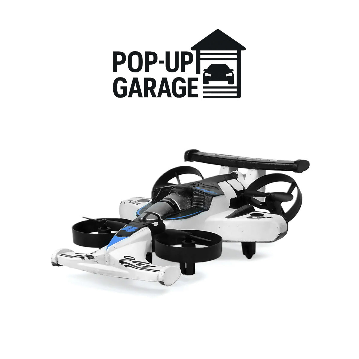 Turbo Drifter Drone | Premium Lightweight Foam | 2 in 1