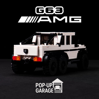Turbo Bricks Mercedes AMG G63 6x6