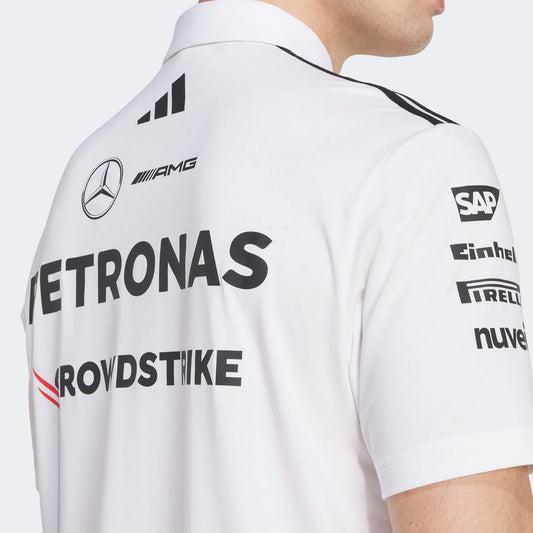 Mercedes AMG Petronas Team Polo 2025 [White]