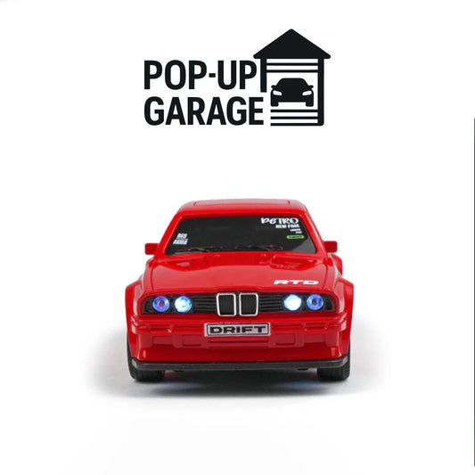 BMW E30 M3 [Rouge] | Modèle ABS | 1:43