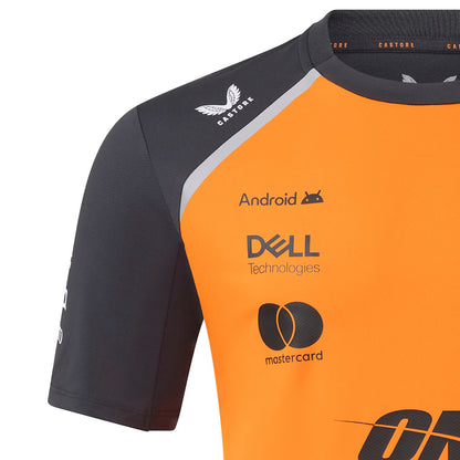 McLaren Formula 1 Drivers T-Shirt 2025 [Lando Norris - Papaya]