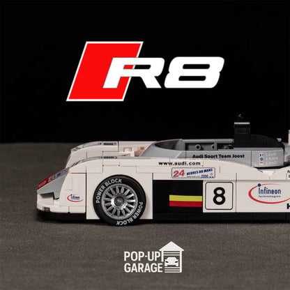 Turbo Bricks Audi R8 LMP 2000