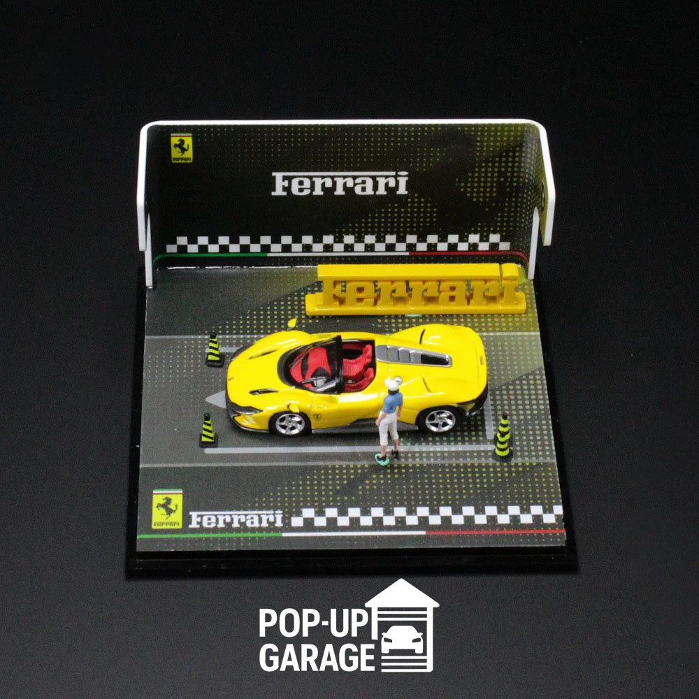 Ferrari Desk Garage | Modena Yellow