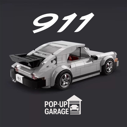 Turbo Bricks Porsche 911 (930) Turbo