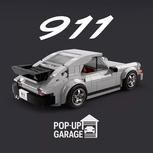 Turbo Bricks Porsche 911 (930) Turbo