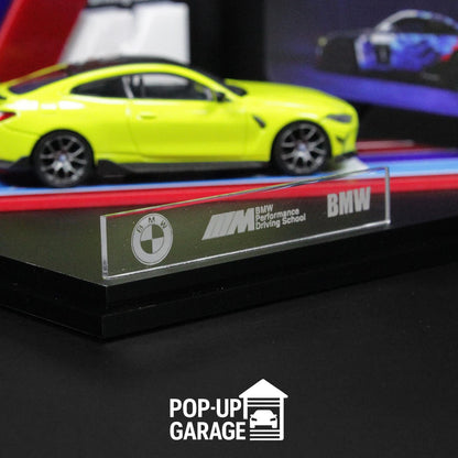 BMW M Power Desk Garage