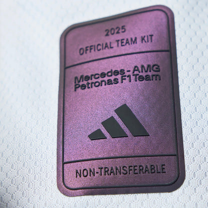 Mercedes AMG Petronas Drivers T-Shirt 2025 [White]