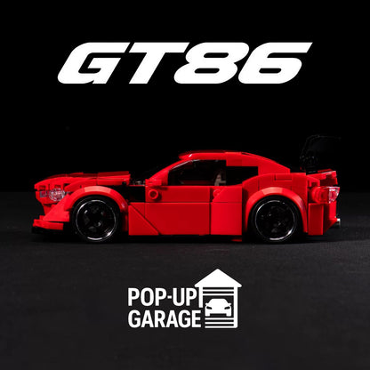 Turbo Bricks Toyota GT86 [Official Toyota Licensed]