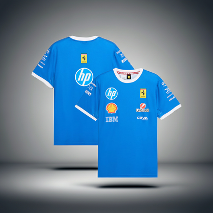 Scuderia Ferrari Drivers T-Shirt 2025 - Monza Special Edition