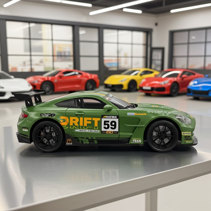 Mercedes Benz AMG GT3 | ABS-model | 1:64