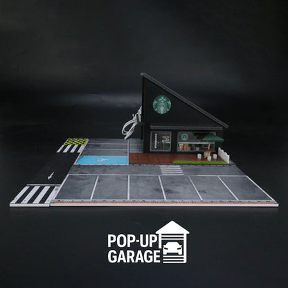 Starbucks Detailed Street Scene