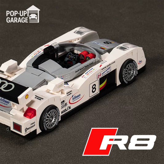 Turbo Bricks Audi R8 LMP 2000