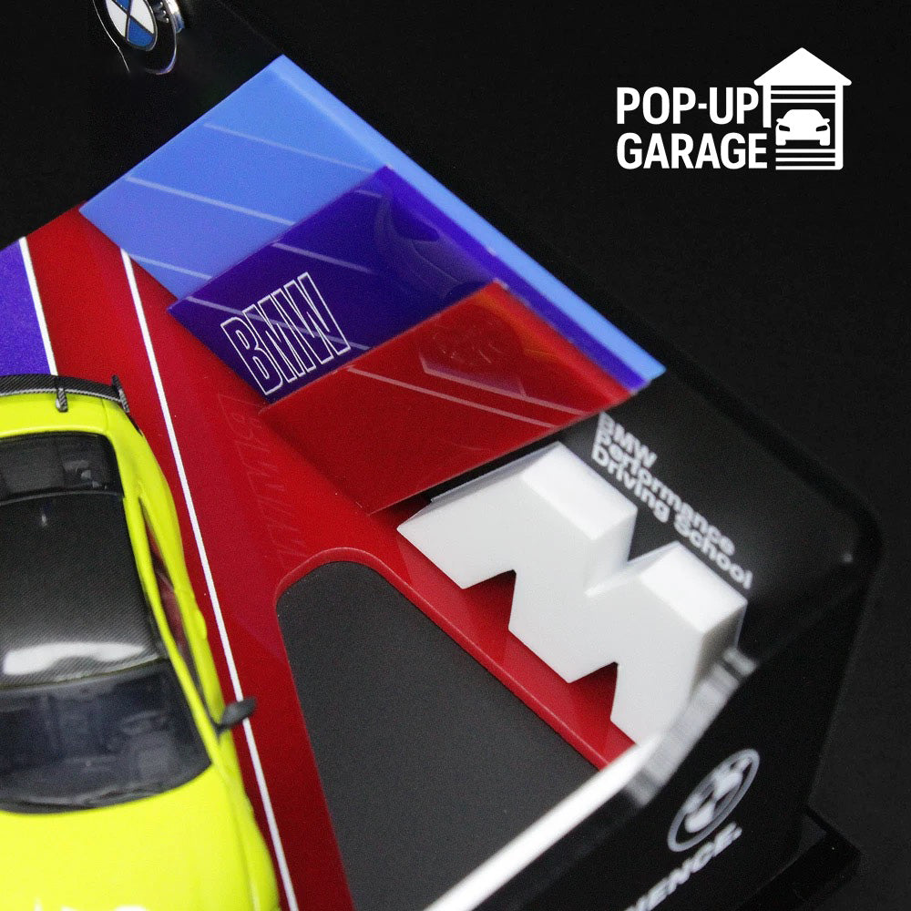 BMW M Power Desk Garage