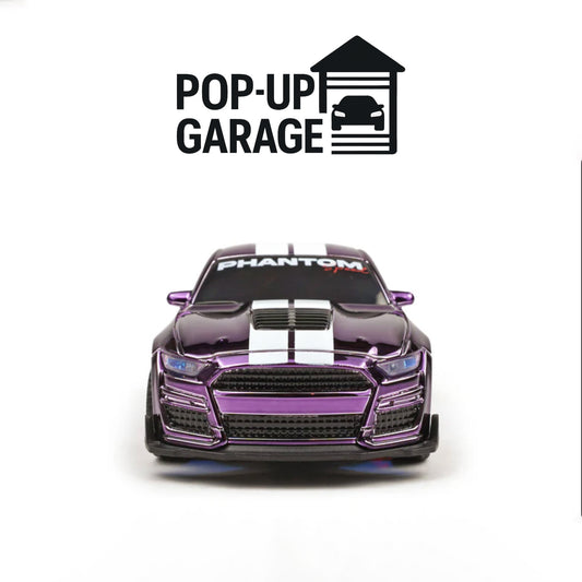 Dodge Challenger [Violet] | Modèle ABS | 1:43