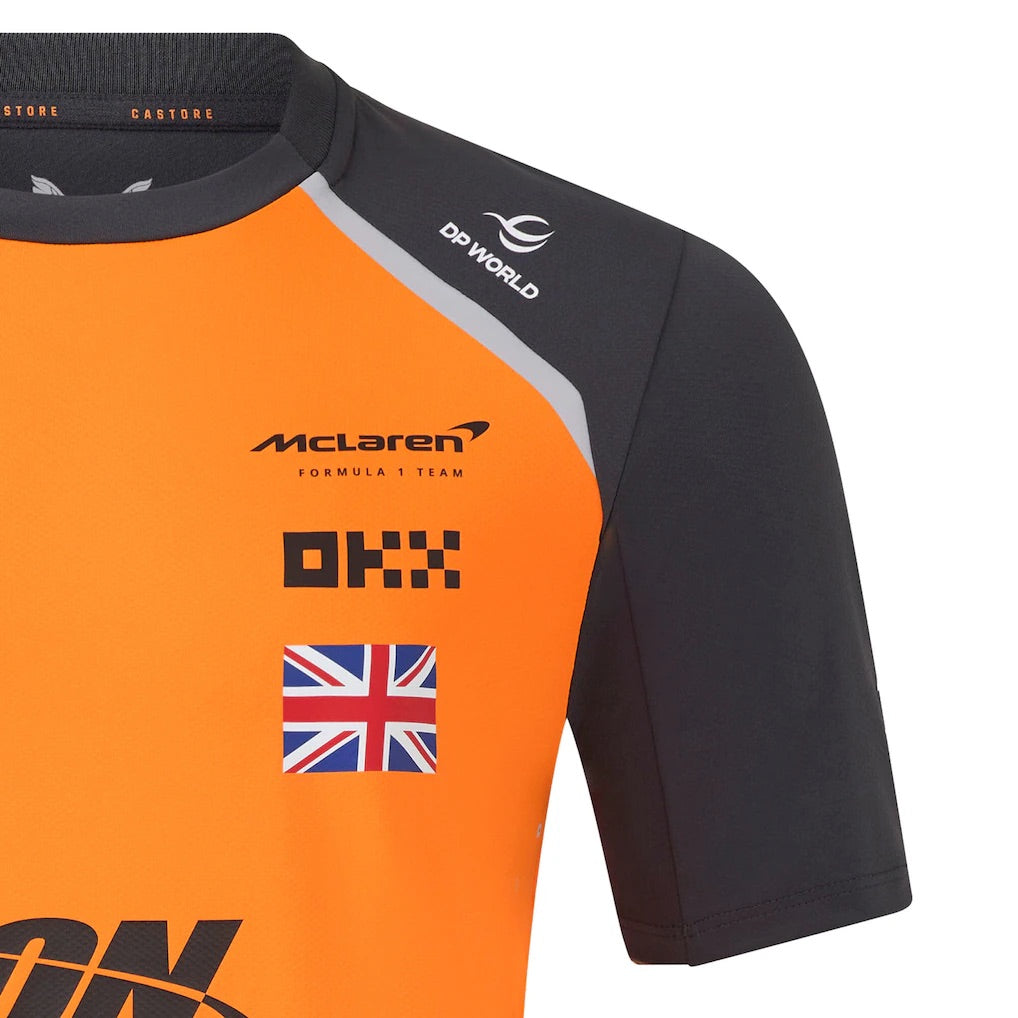 McLaren Formula 1 Drivers T-Shirt 2025 [Lando Norris - Papaya]
