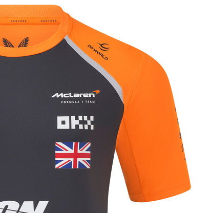 McLaren Formula 1 Drivers T-Shirt 2025 [Lando Norris - Phantom]