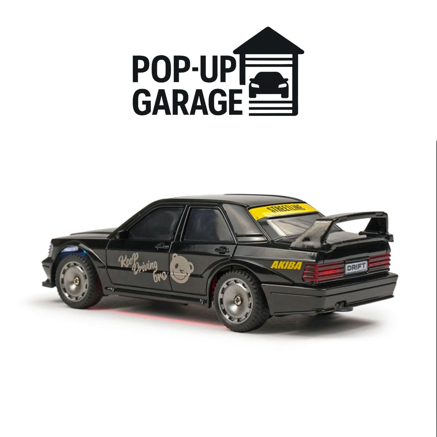 Mercedes-Benz 190E 2.5-16 Evolution II [Noir] | Modèle ABS | 1:43