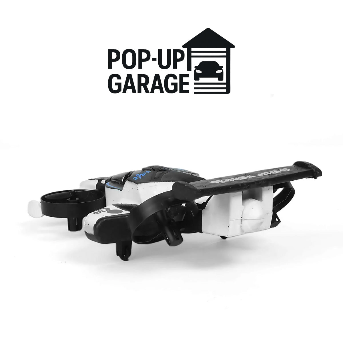 Turbo Drifter Drone | Premium Lightweight Foam | 2 in 1