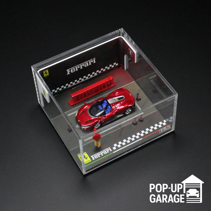 Ferrari Desk Garage | Racing Red