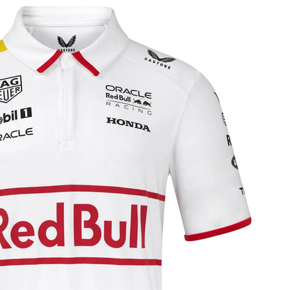 Red Bull Racing Team Polo 2025 - Japan Special Edition