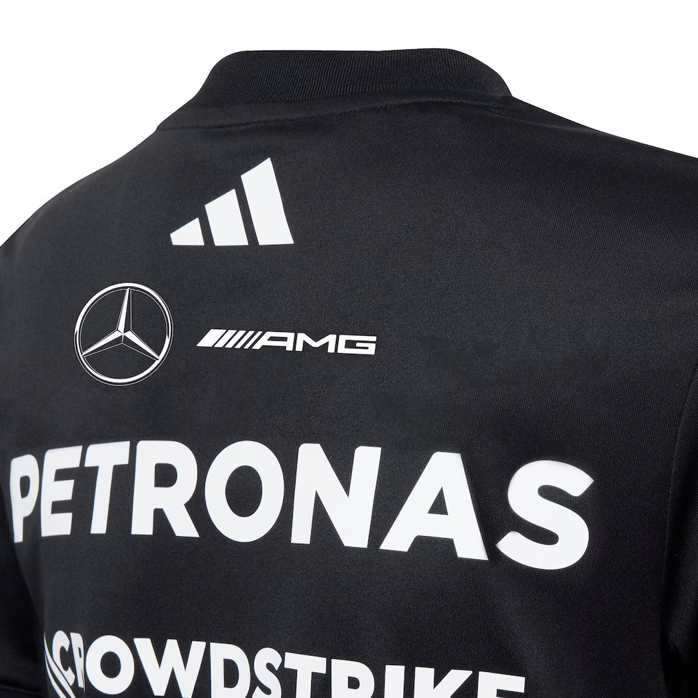 Mercedes AMG Petronas Team T-Shirt 2025 [Black]