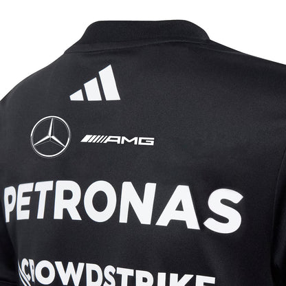 Mercedes AMG Petronas Team T-Shirt 2025 [Black]