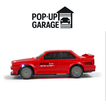 BMW E30 M3 [Rouge] | Modèle ABS | 1:43