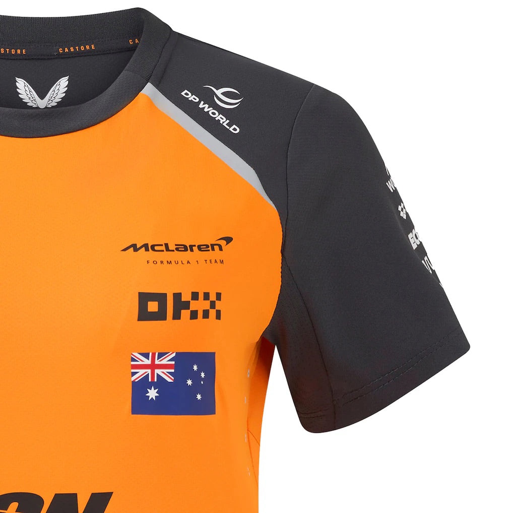 McLaren Formula 1 Drivers T-Shirt 2025 [Oscar Piastri - Papaya]