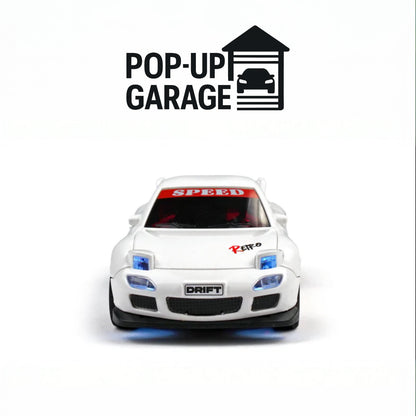 Mazda RX-7 FD3S (Initial-D) Blanche | Modèle ABS | 1:43