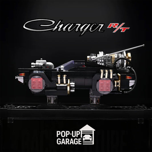 Turbo Bricks 1970 Dodge Charger R/T - Time Travelers Edition