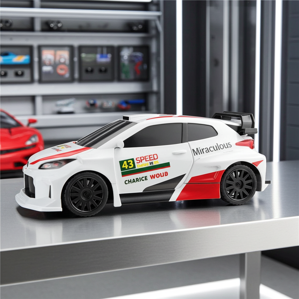 Toyota GR Yaris | ABS Model | 1:43