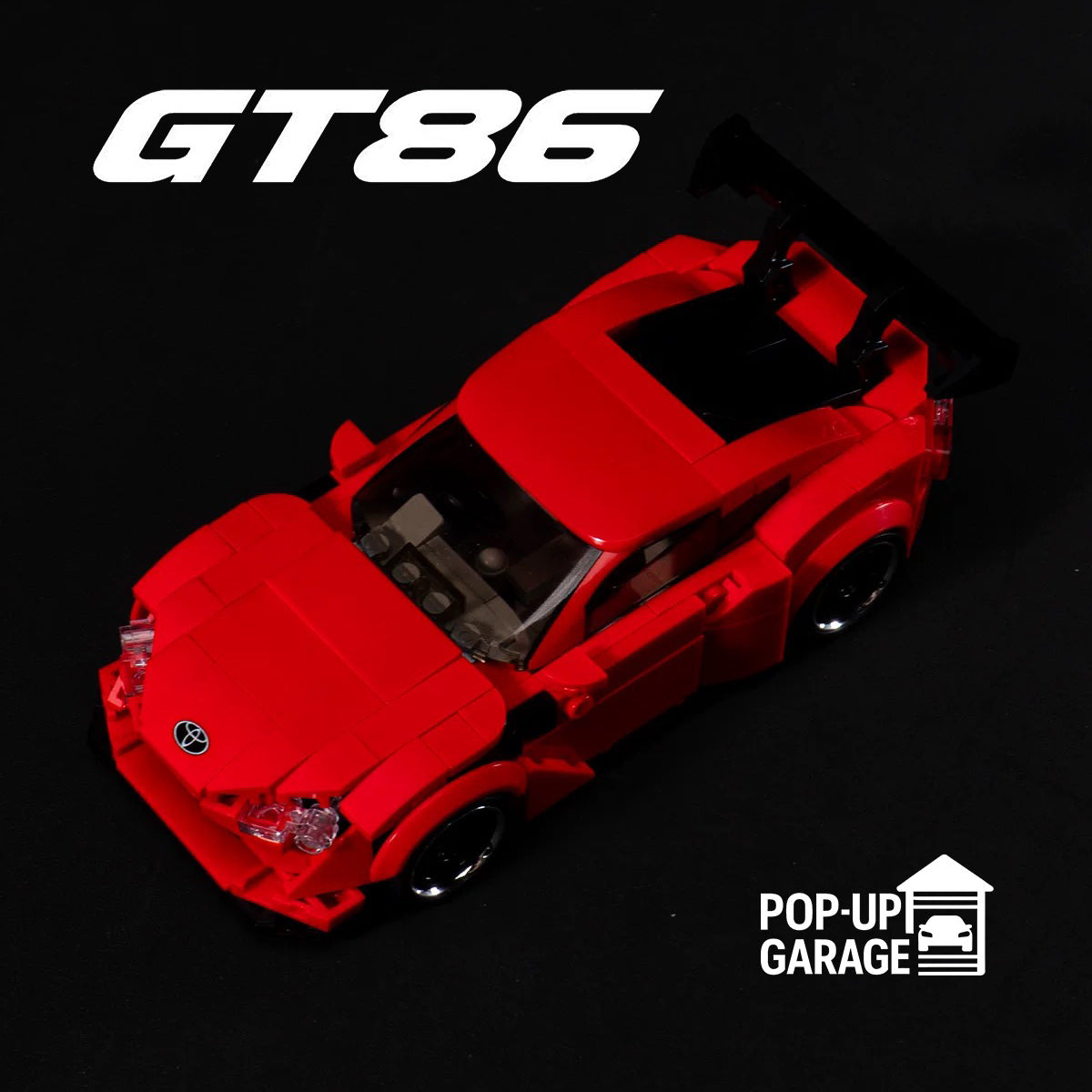 Turbo Bricks Toyota GT86 [Official Toyota Licensed]