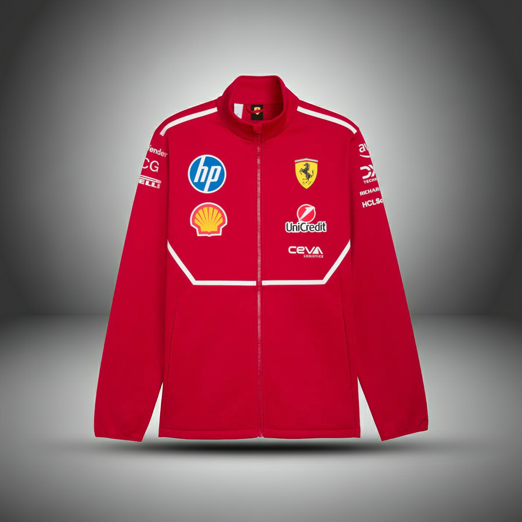 Scuderia Ferrari Team Softshell Jacket 2025