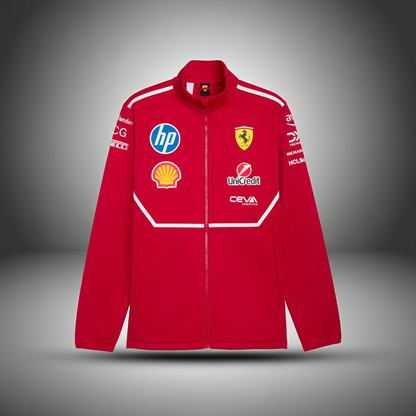 Scuderia Ferrari Team Softshell Jacket 2025