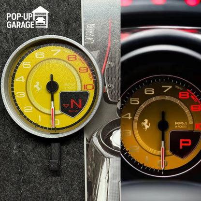 Ferrari 488 Pista Tachometer