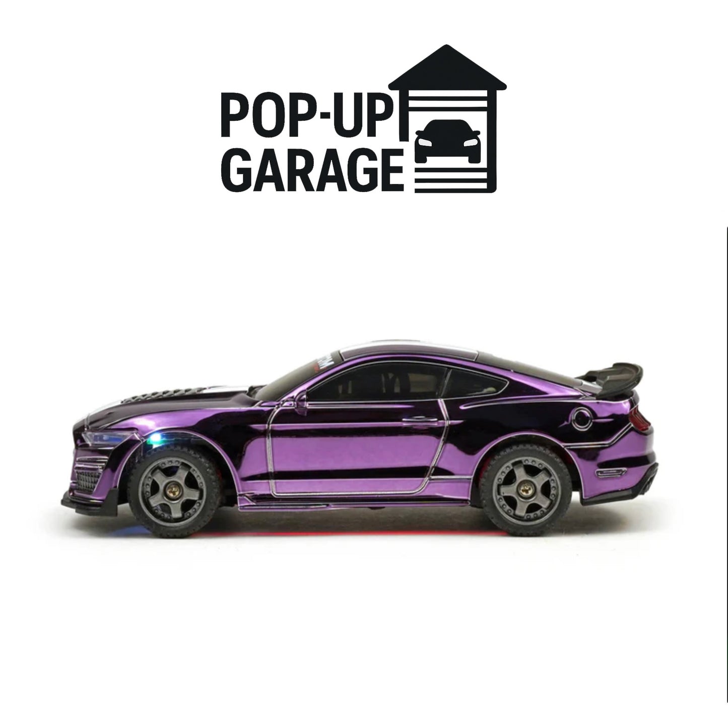 Dodge Challenger [Paars] | ABS-model | 1:43