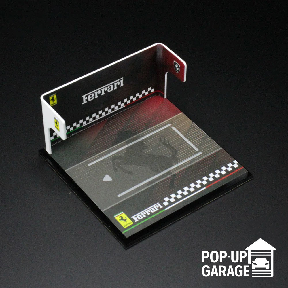 Ferrari Desk Garage | Racing Red